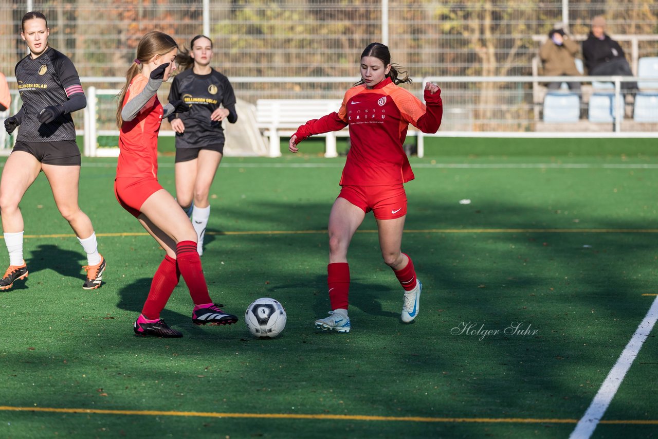 Bild 285 - wBJ VfL Pinneberg2 - Eimsbuttler TV 3 : Ergebnis: 5:0